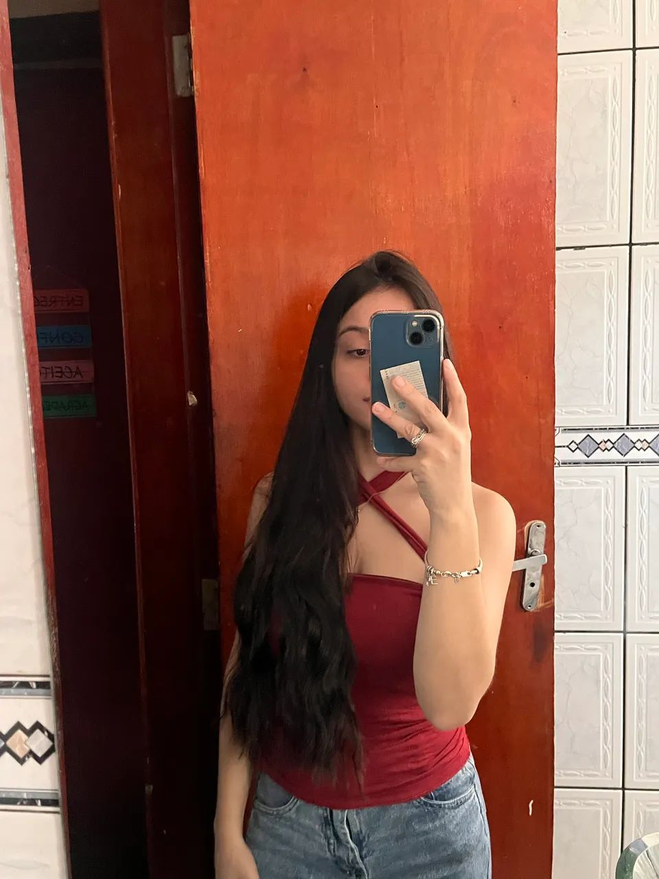 Cabelo Castanho natural