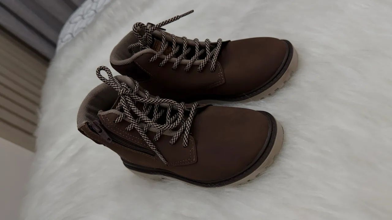Bota infantil - menino