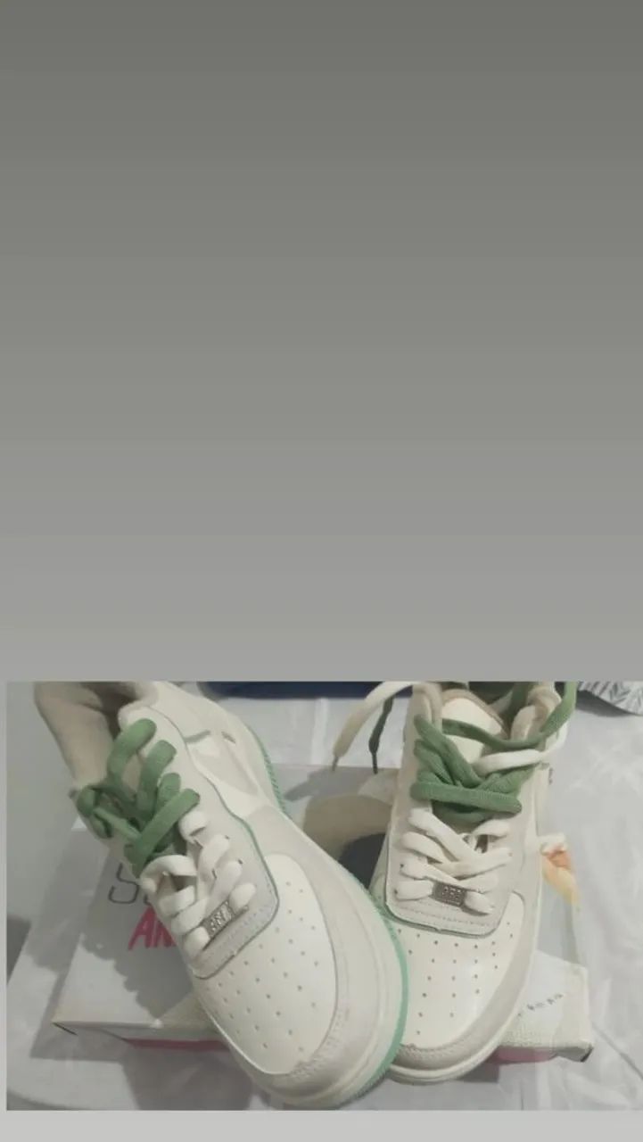 Tênis feminino Nike Duo cadarço n°38 - Foto 2