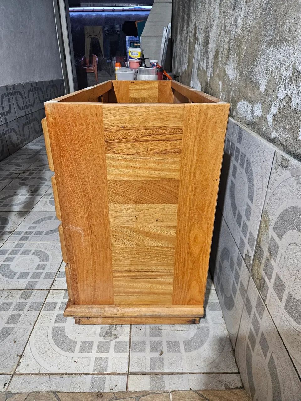 Vendo balcao com pia inox medindo 1.50x53 - Foto 5