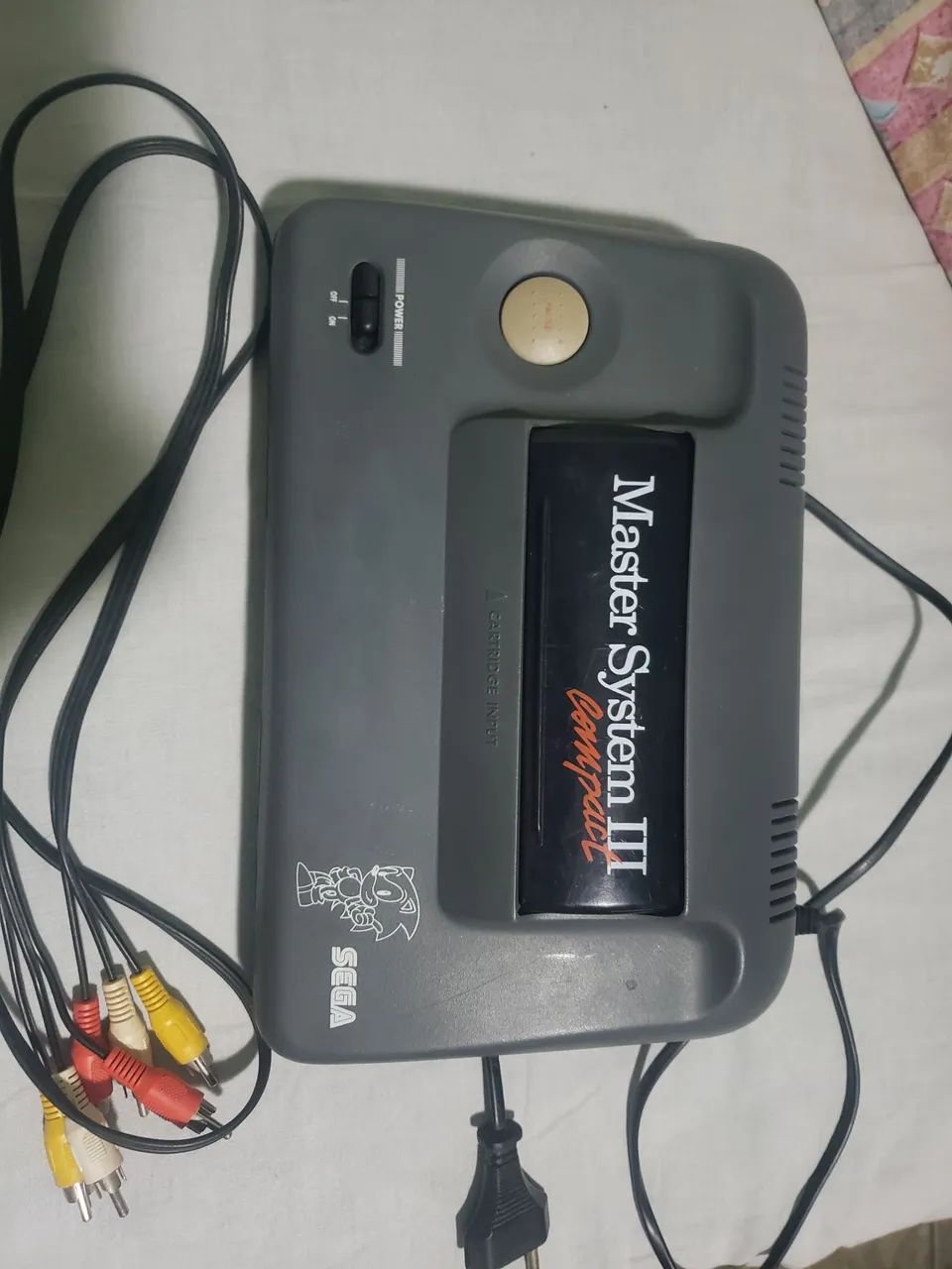 Master System 3 Compact Mod Av - Foto 5