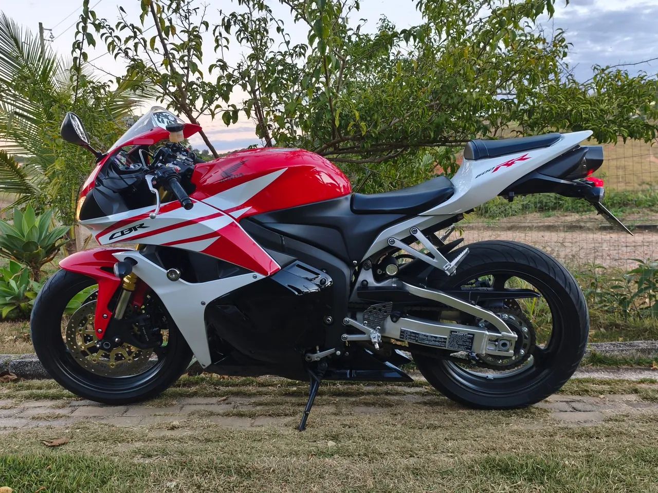 CBR 600RR 2013/2012
