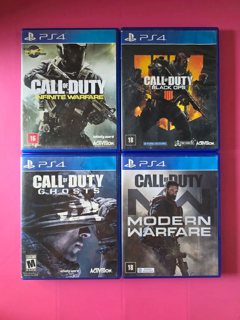 Jogos Ps4