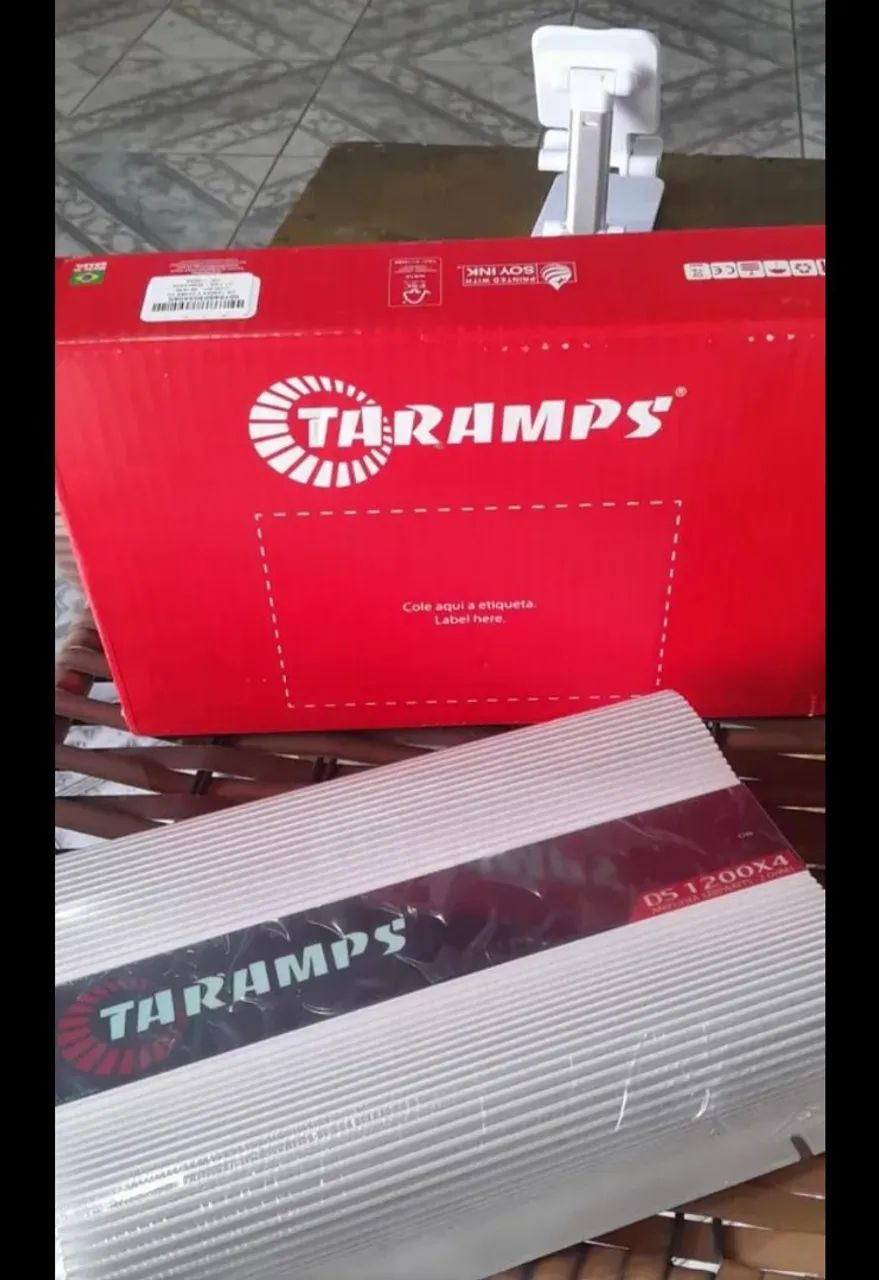 Módulo  Taranps DS1200,na caixa . - Foto 2