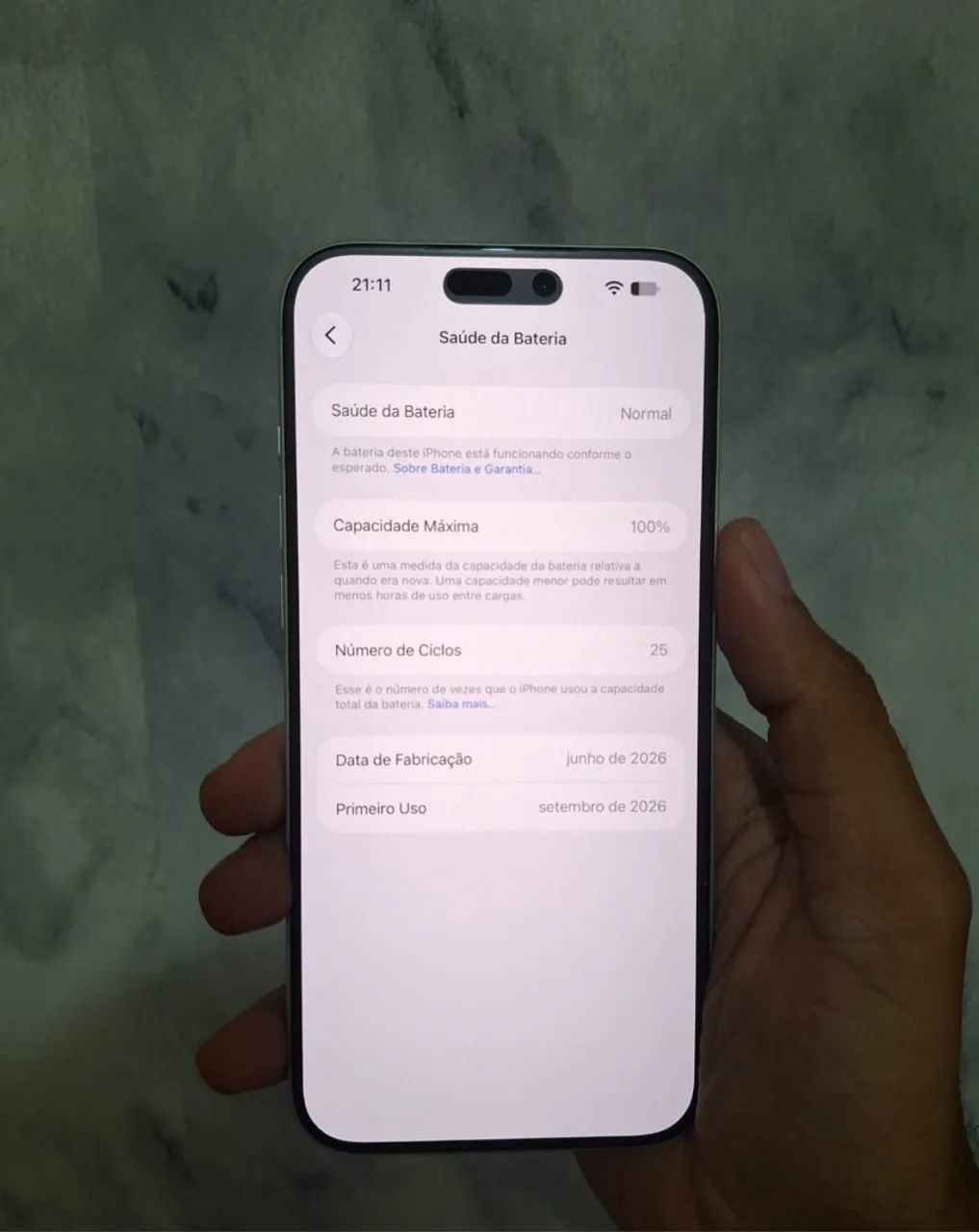 IPHONE 17 PRO MAX 256GB NOVO ! - Foto 3