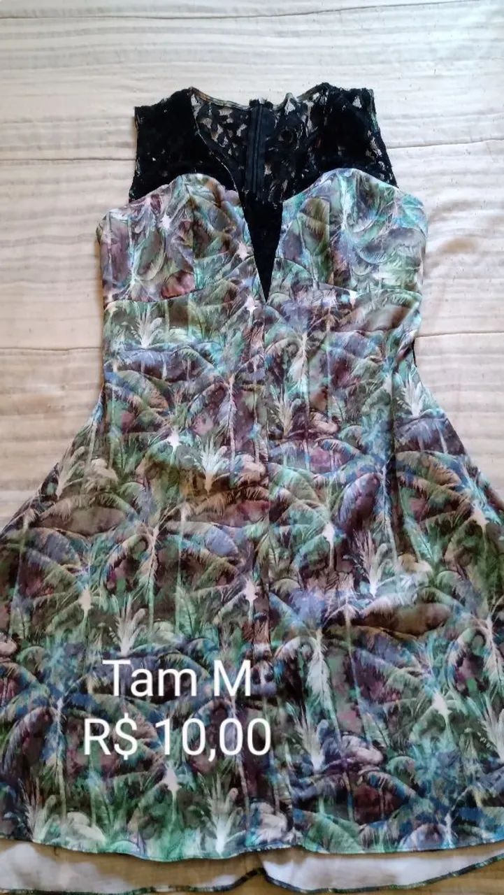 Vestido florido 