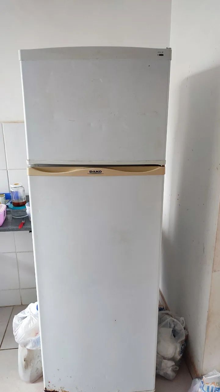 Geladeira Consul funcionando 