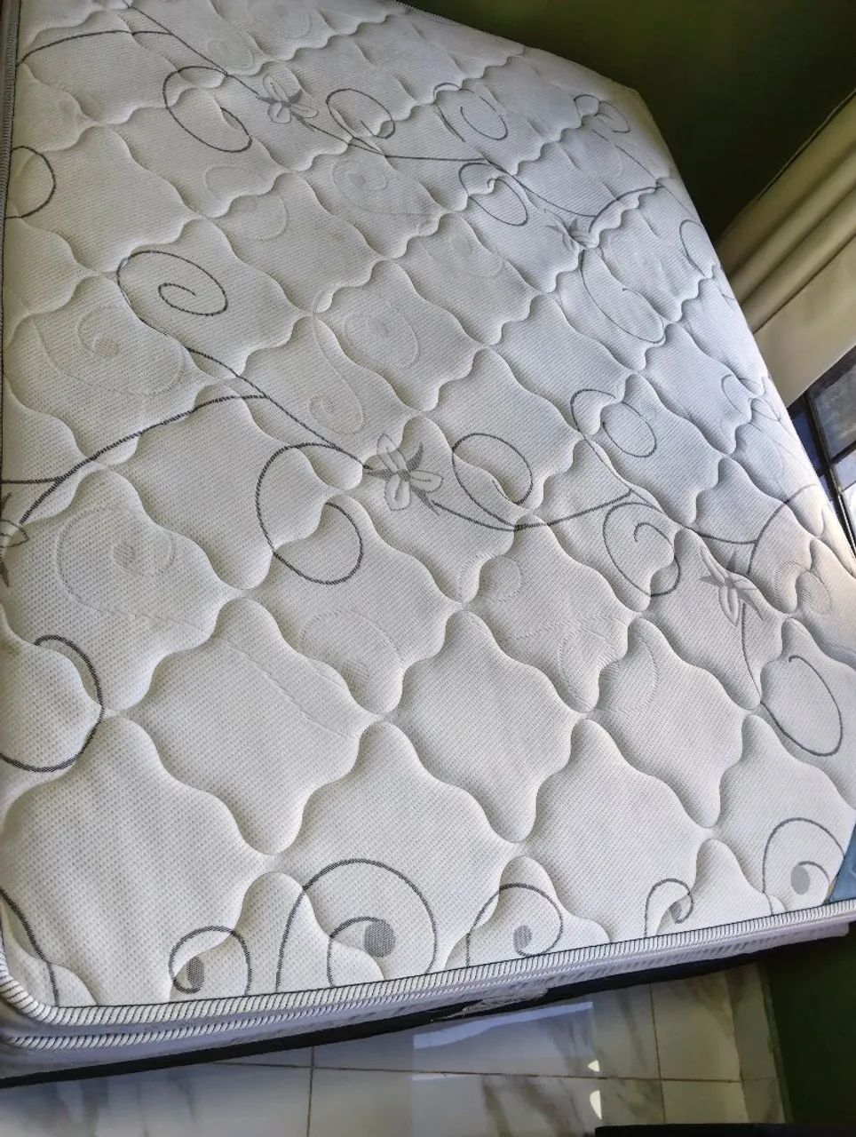 Cama de Casal usada. ( Ortobom) - Foto 4