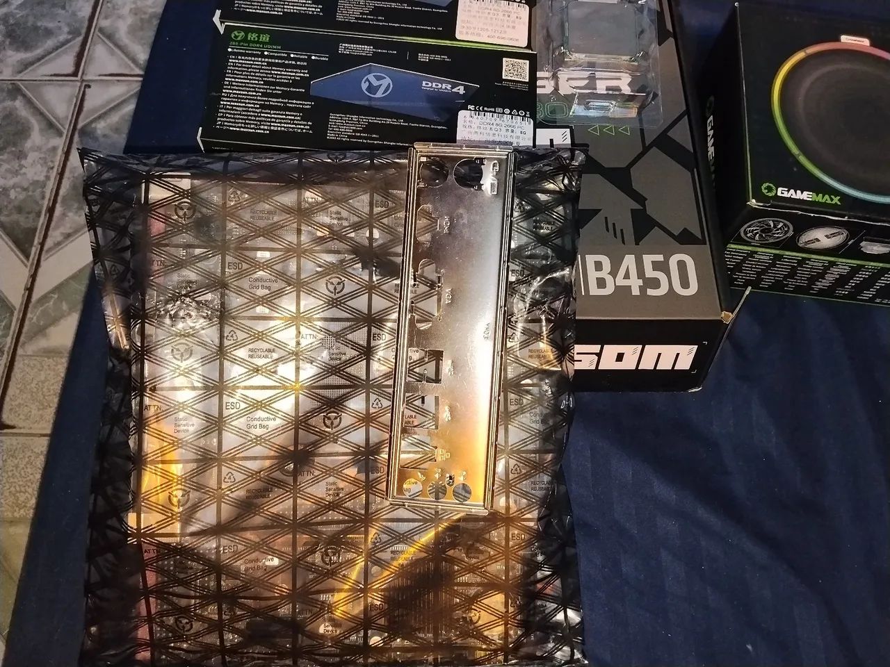 Kit Ryzen 5 3400g - Foto 5