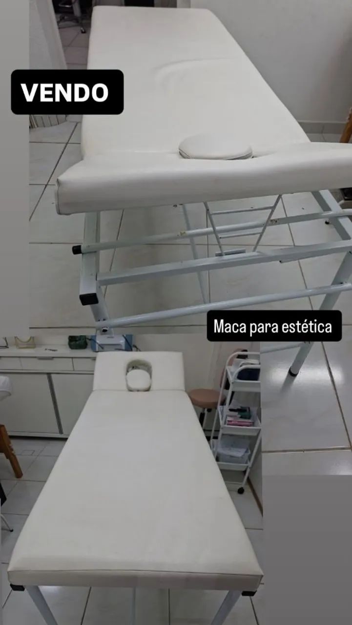 Vendo maca de massagem/estética 