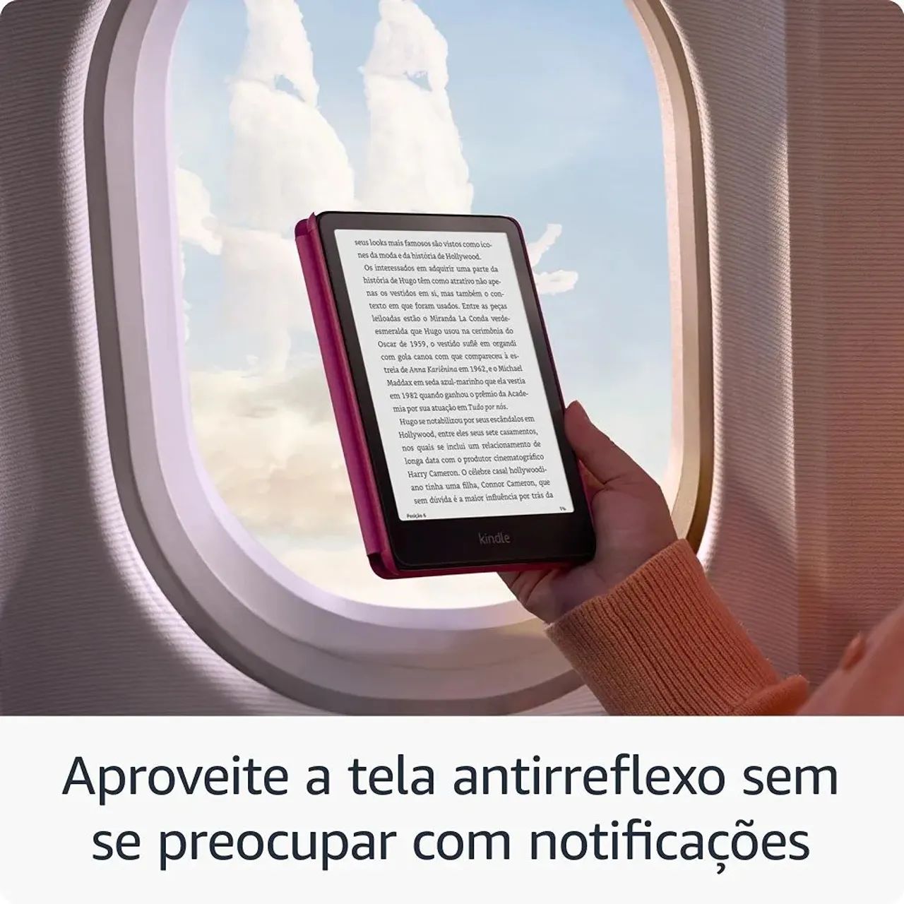 Kindle Paperwhite (12ª Geração) o mais atual e o mais rápido já