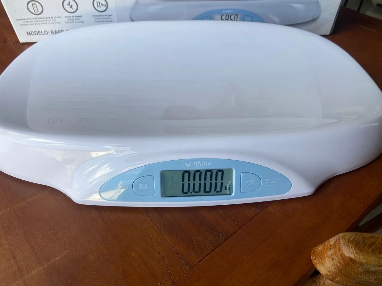 Balança digital para bebês  - Foto 2
