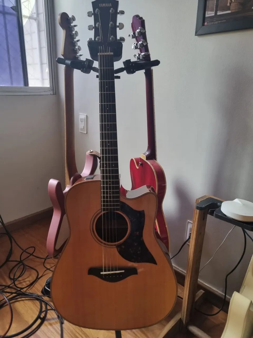Violão Yamaha A3M