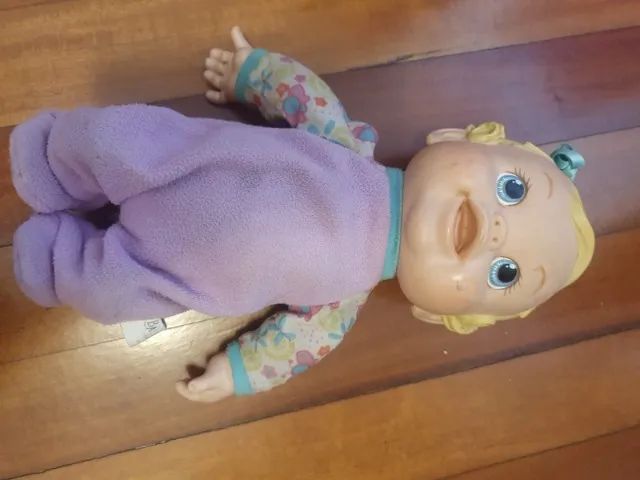 Baby alive balança bebê 