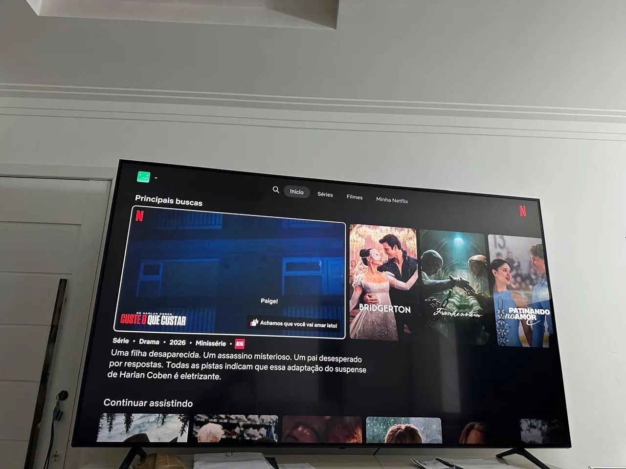 Tv LG 86 polegada - Foto 4