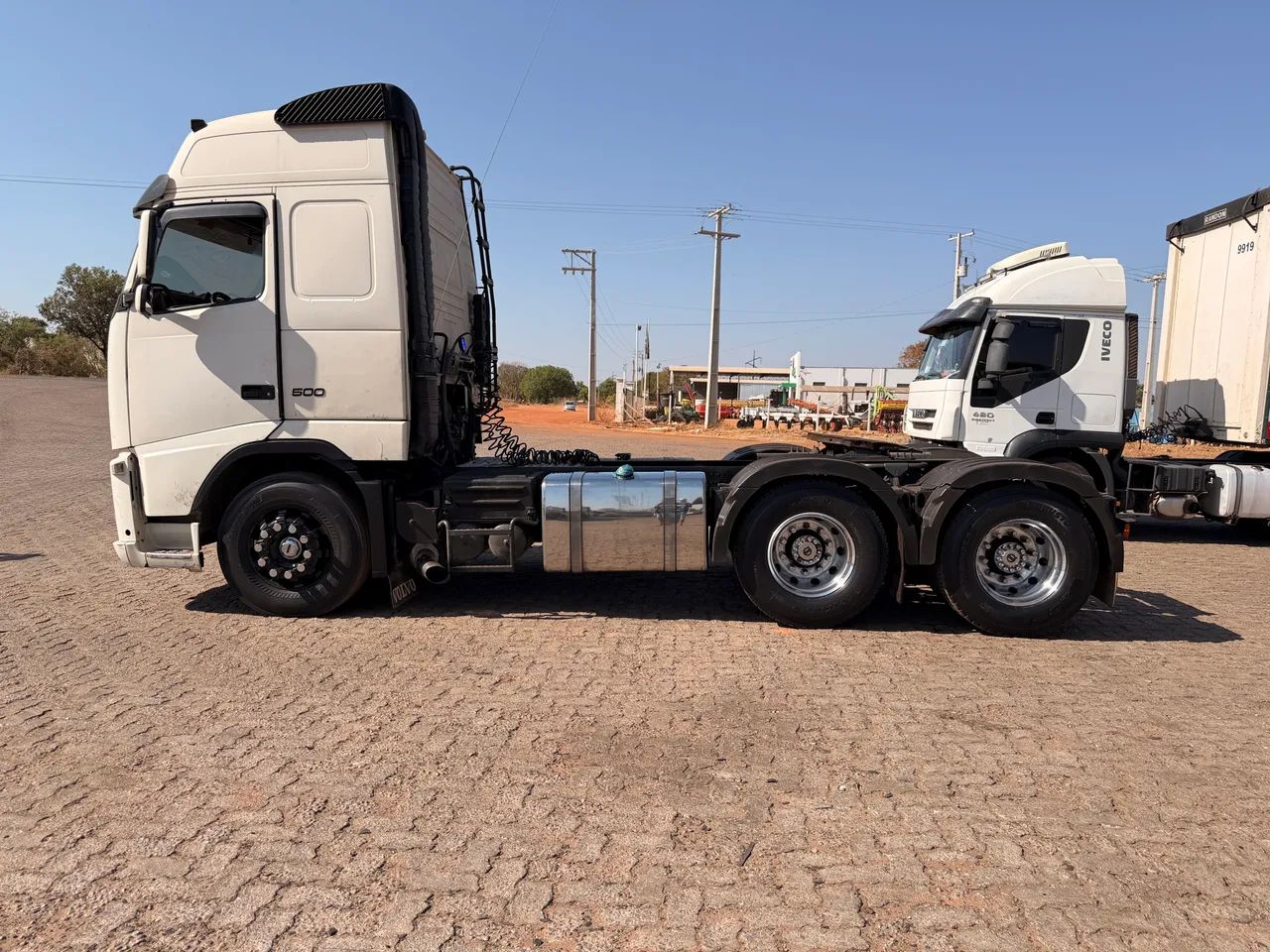 ÁGIO VOLVO 2014 6x4 - Foto 5