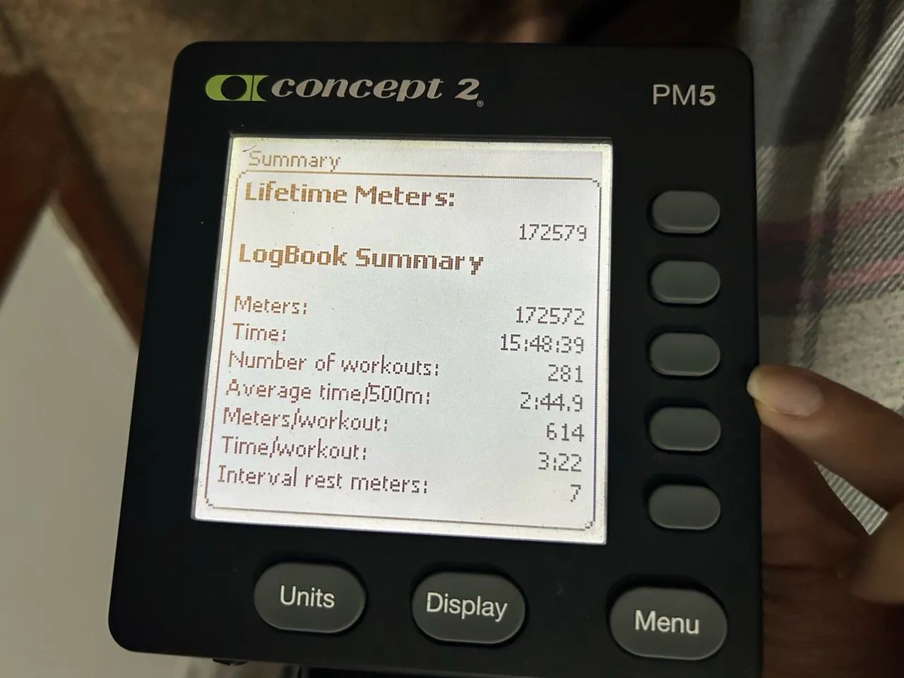 Remo indoor Concept 2 rower - Foto 5
