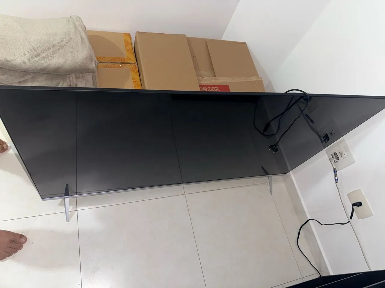 Smart TV 55 polegadas Philips  - Foto 3