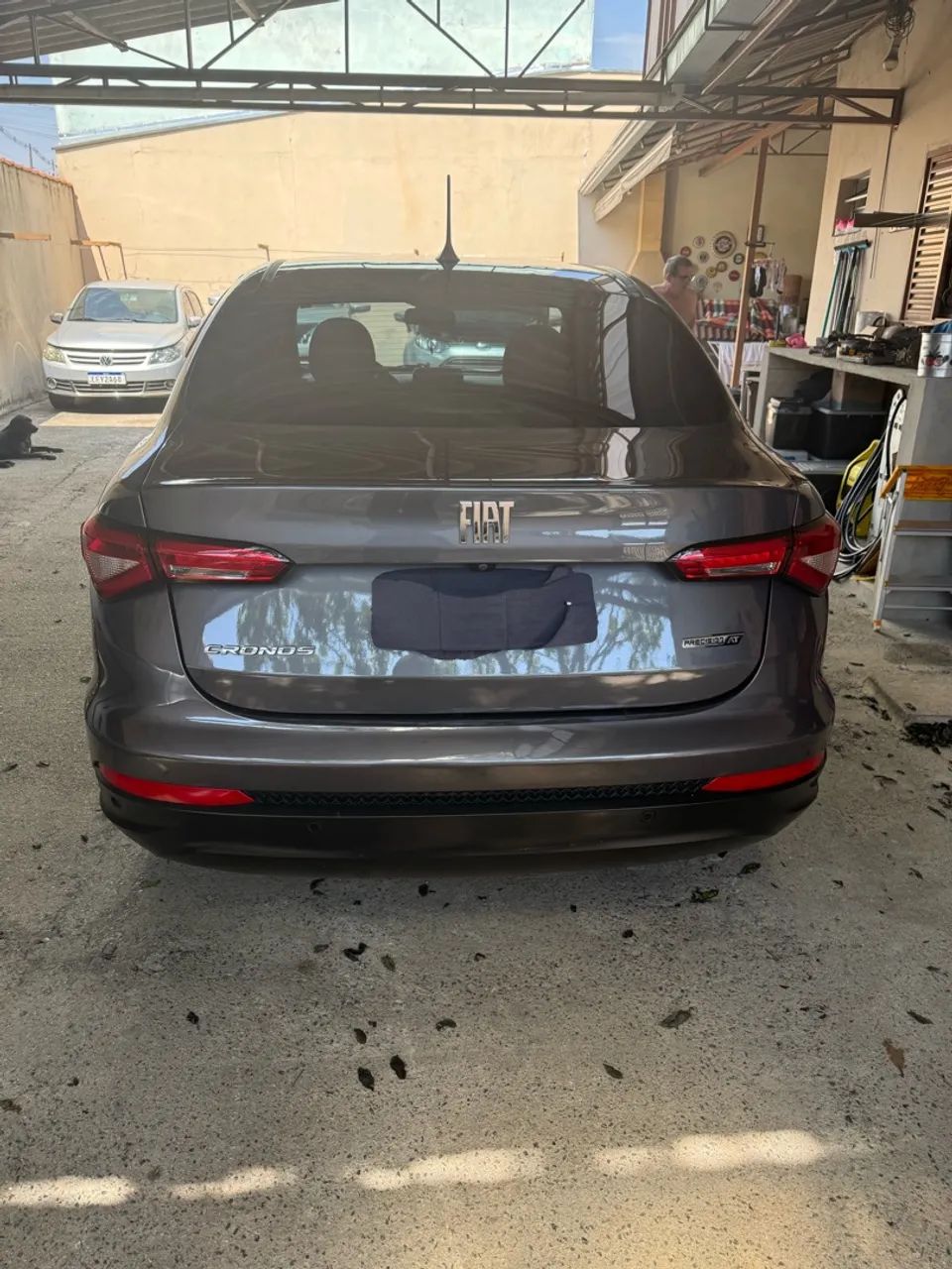 Fiat Cronos Precision 1.3 16V Flex Aut. 2024 - Foto 4