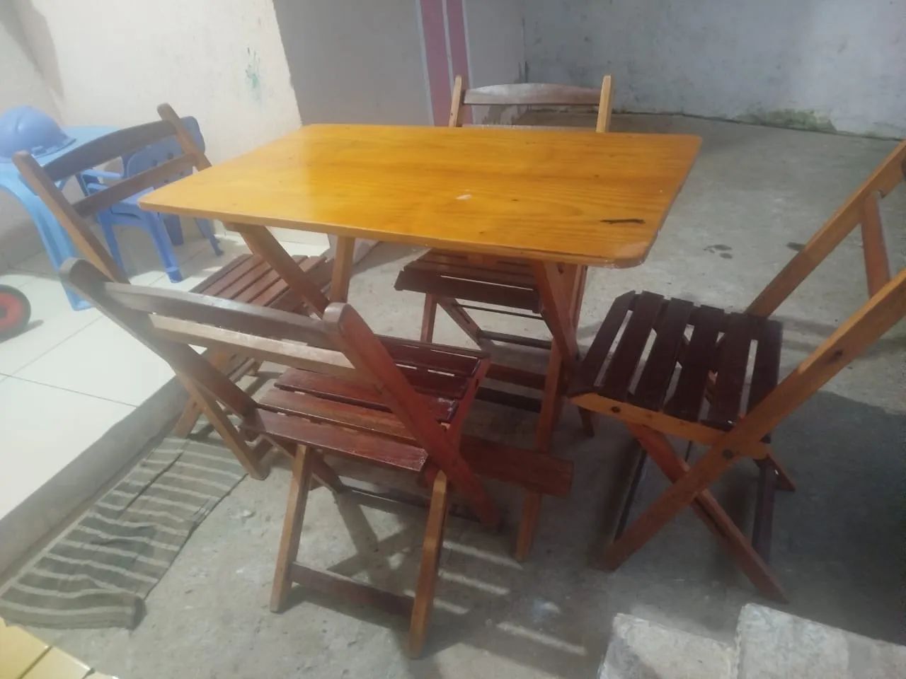 Mesa de madeira 