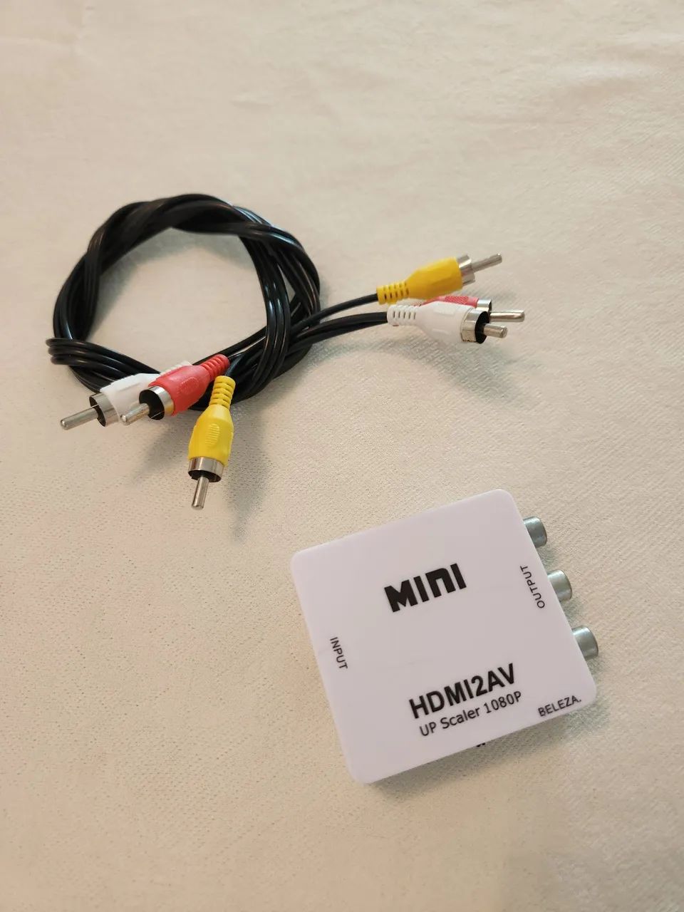 Conversor HDMI2AV (Up Scaler 1080p)  - Foto 2