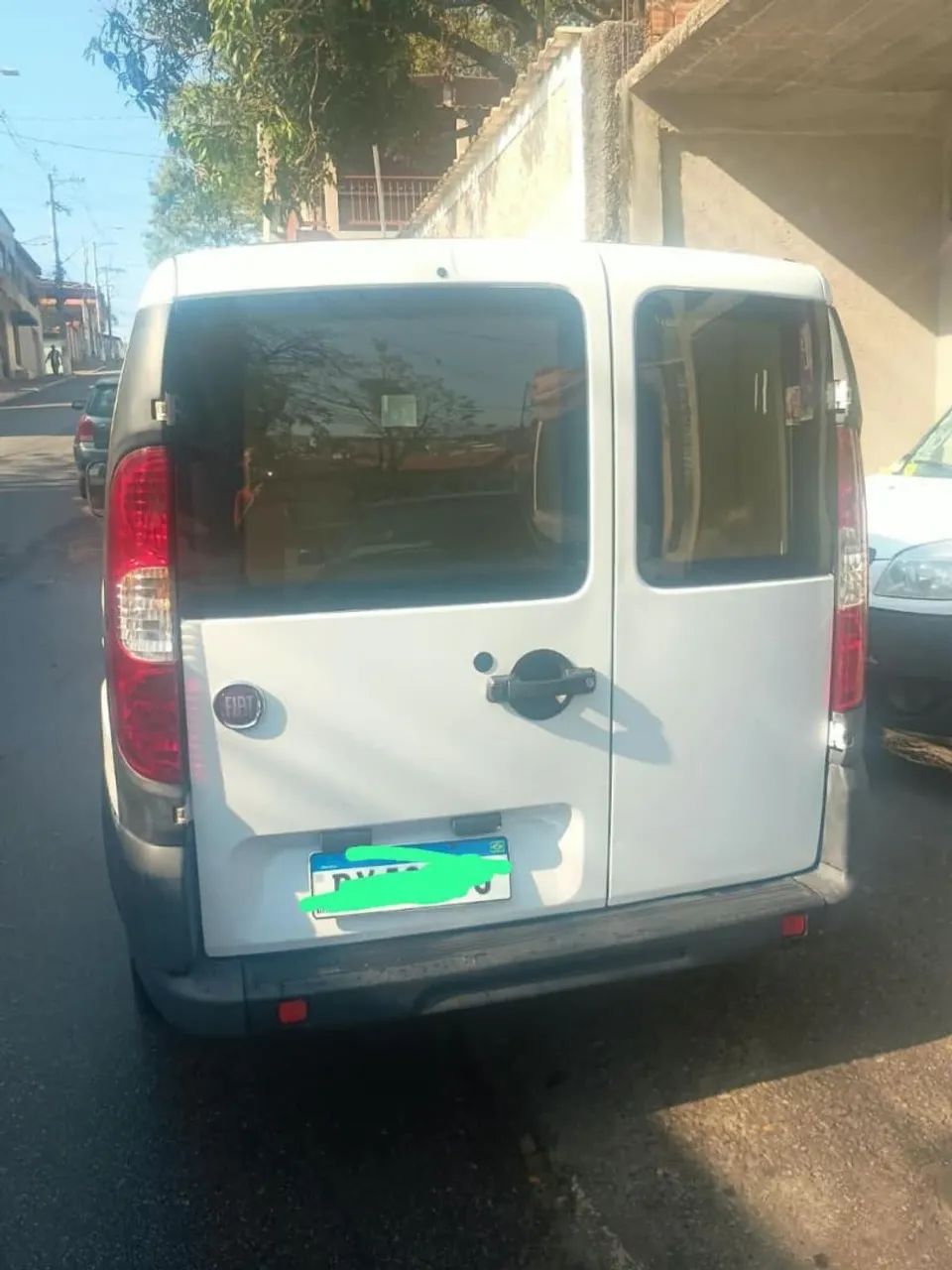 Fiat Doblo Cargo 1.4 MPI Fire Flex 8V 3P 2016 - Foto 2