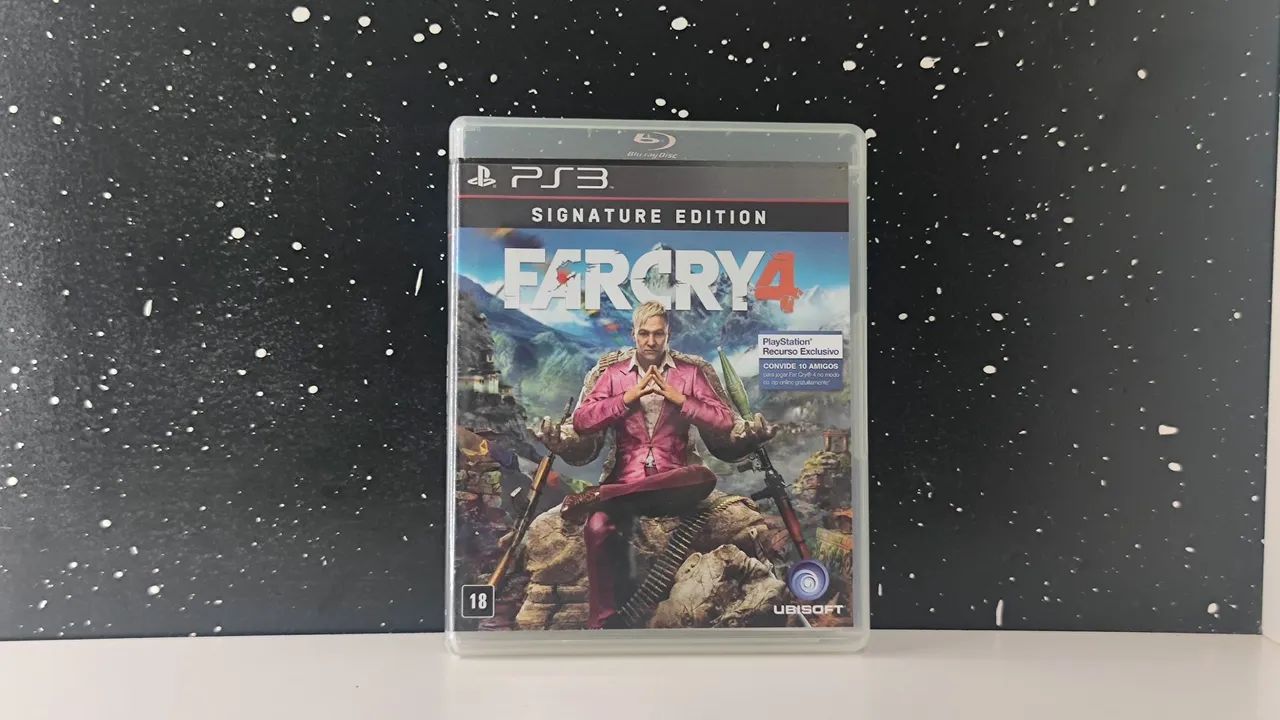 Jogo far cry 4 de PS3 