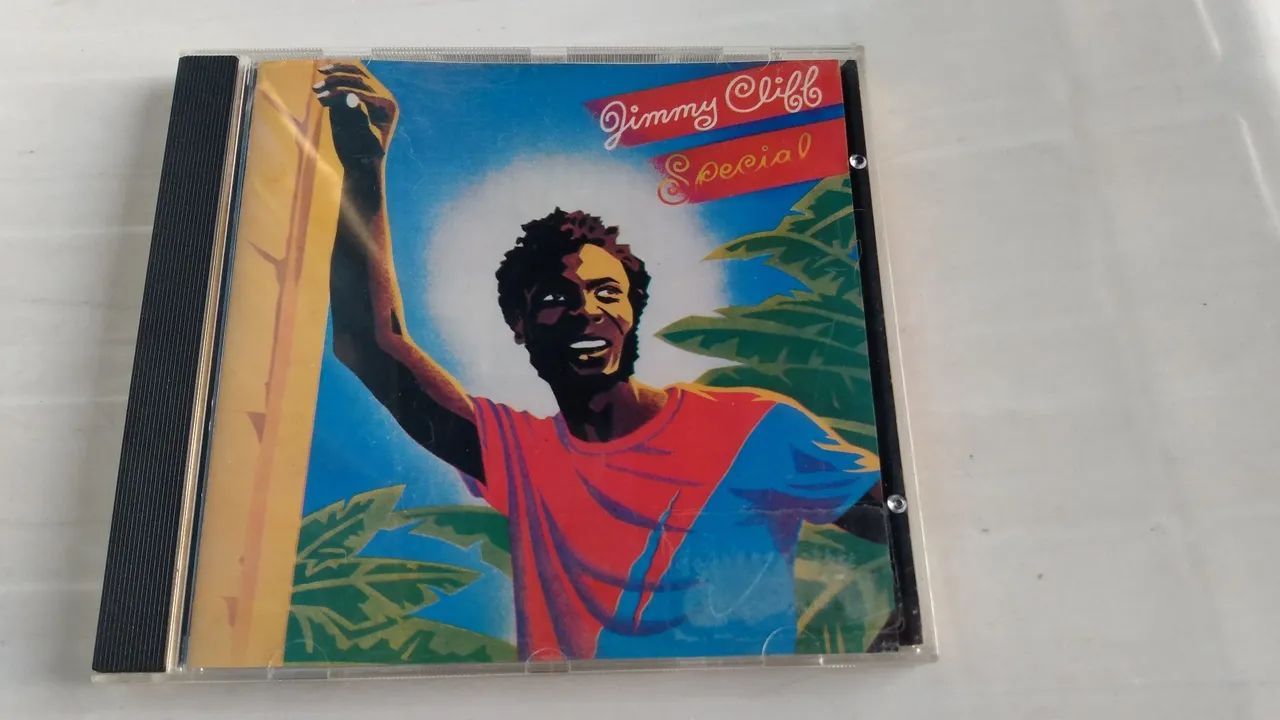 CD original Jimmy Cliff otimo estado 