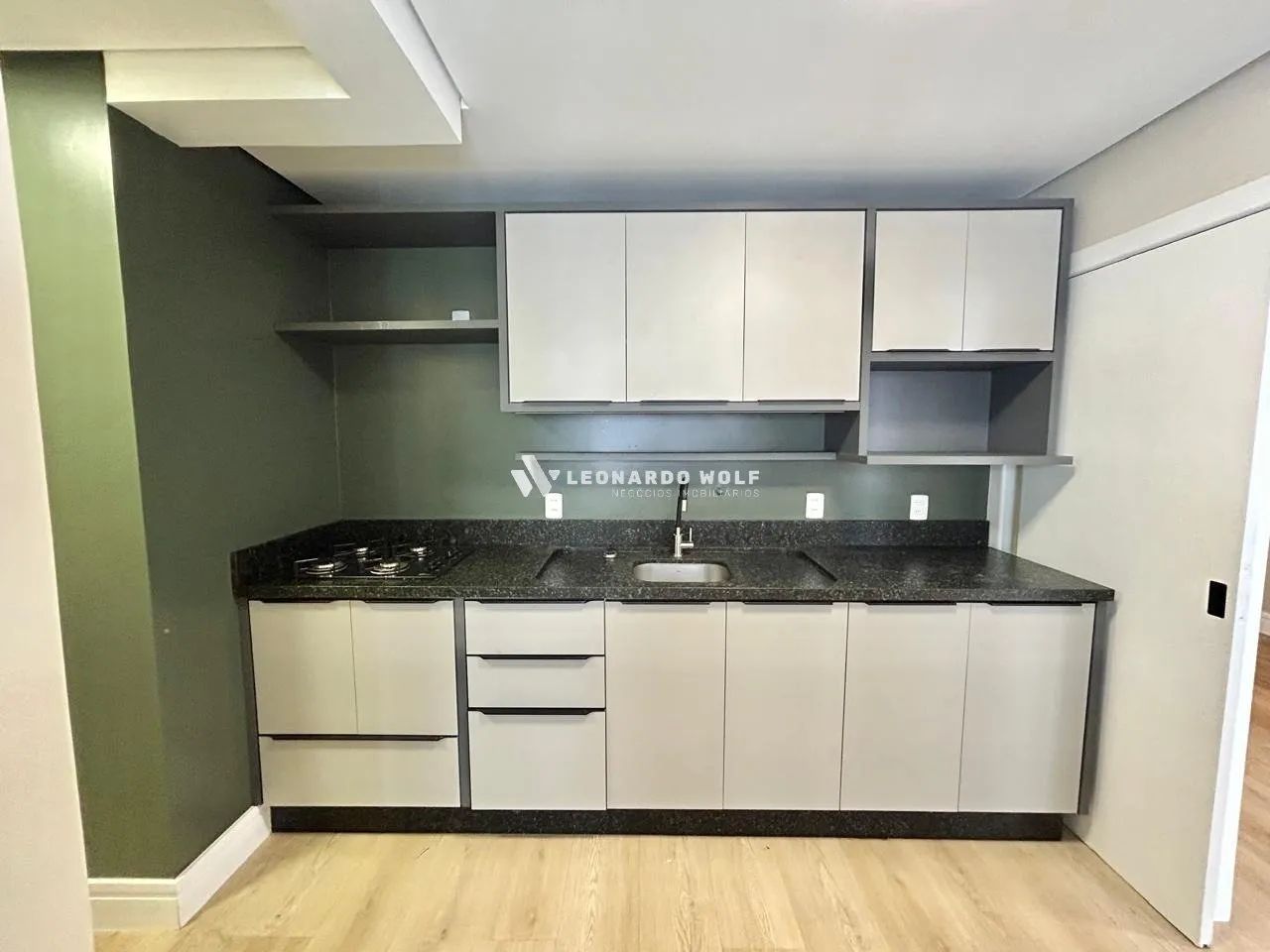 Apartamento com 2 quartos sendo 1 suíte e garagem coberta na Agronômica/Florianópolis - Foto 5