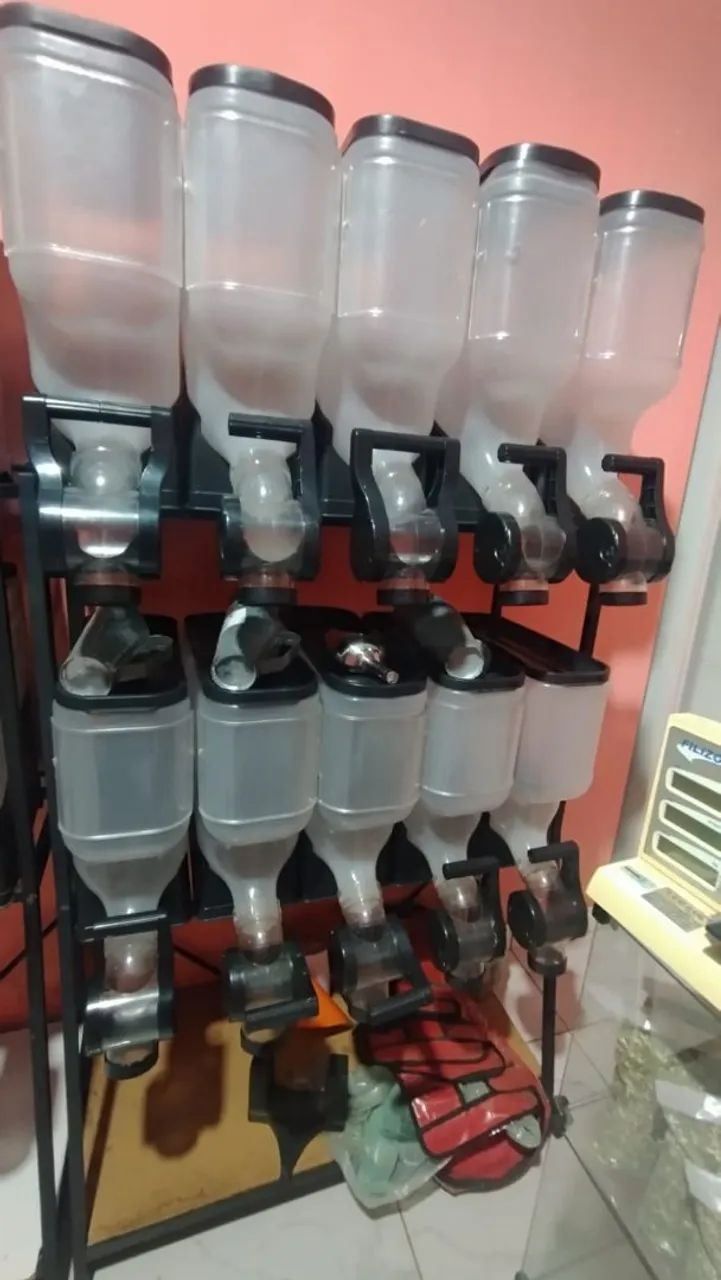 Vendo dispenser    com 10 bocas
