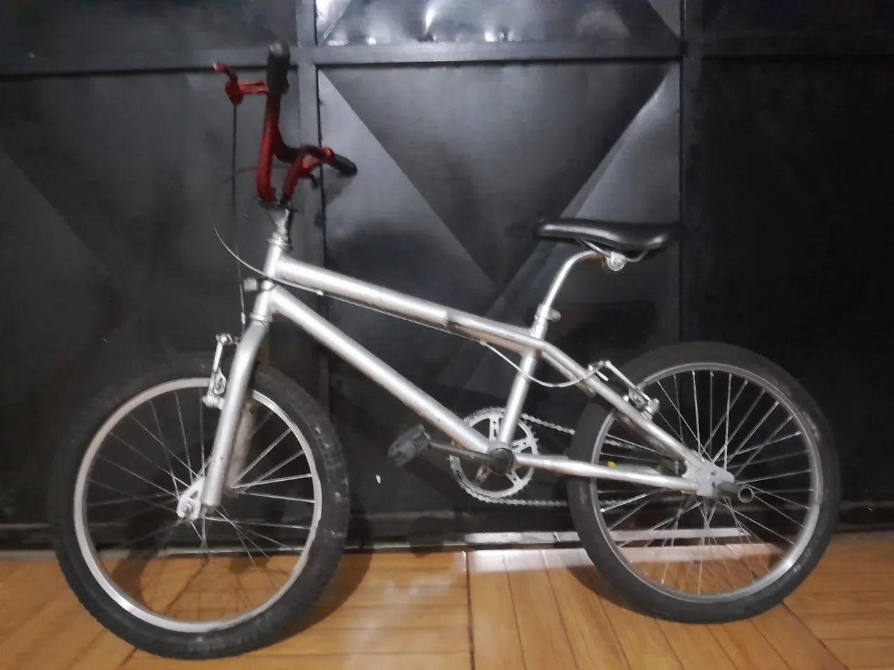120000円　bmx 26 Bicicleta Bmx CR-Defender 100% Cromoly Pedivela 3 Peças Central