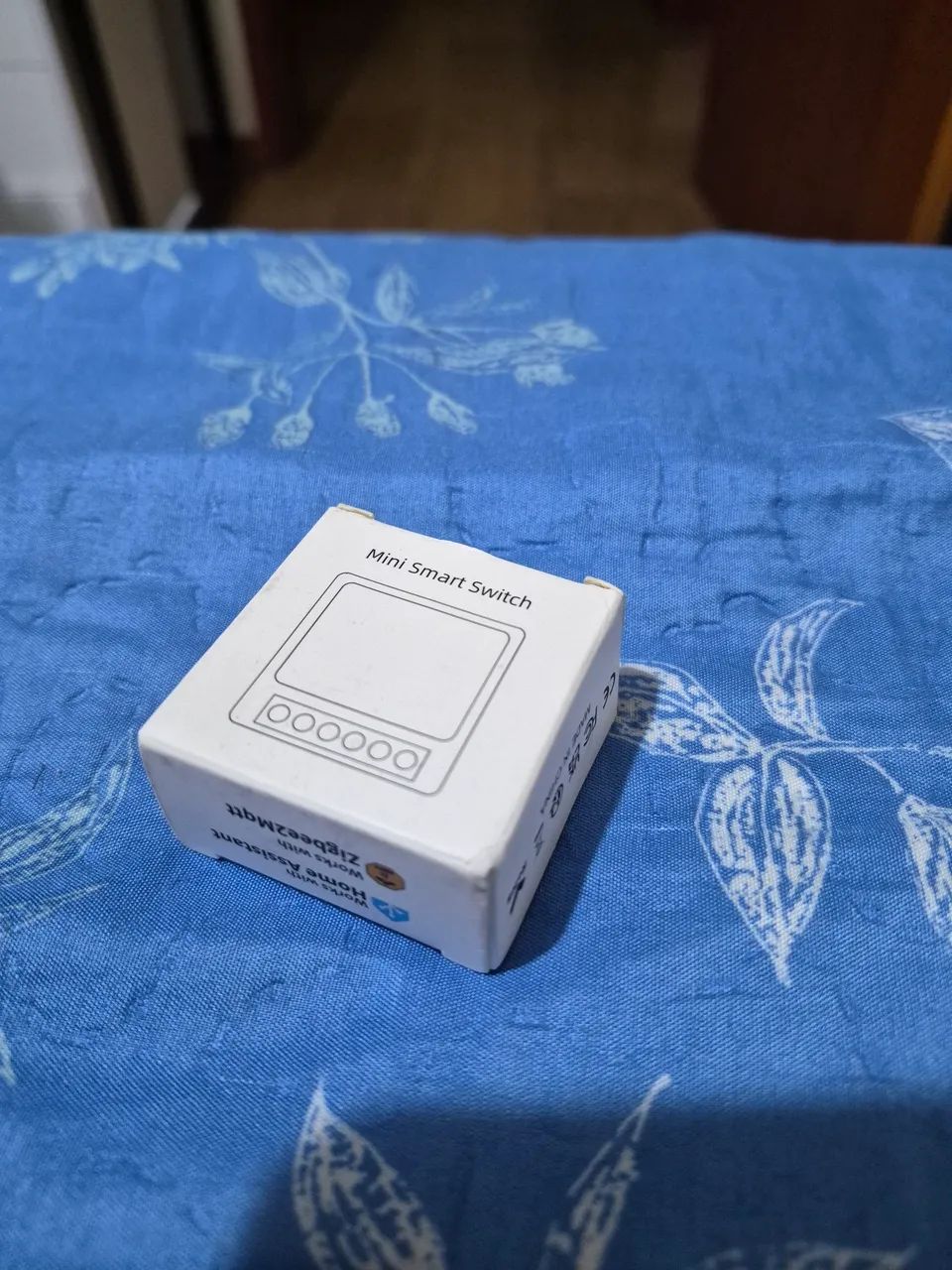 Interruptor Zigbee 3.0 Mini 1 Canal Tuya