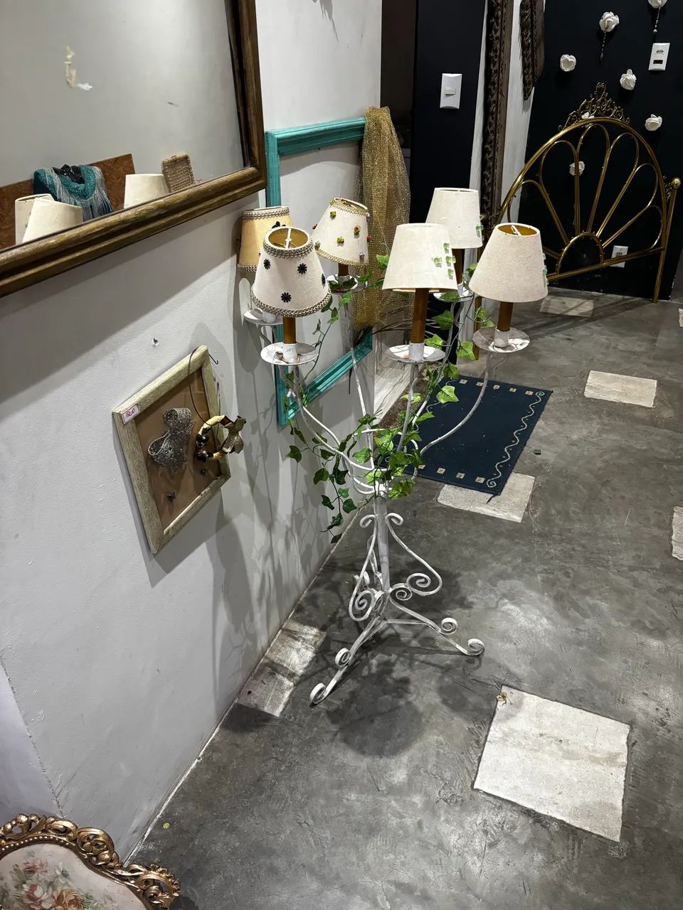 Candelabro de Jardim