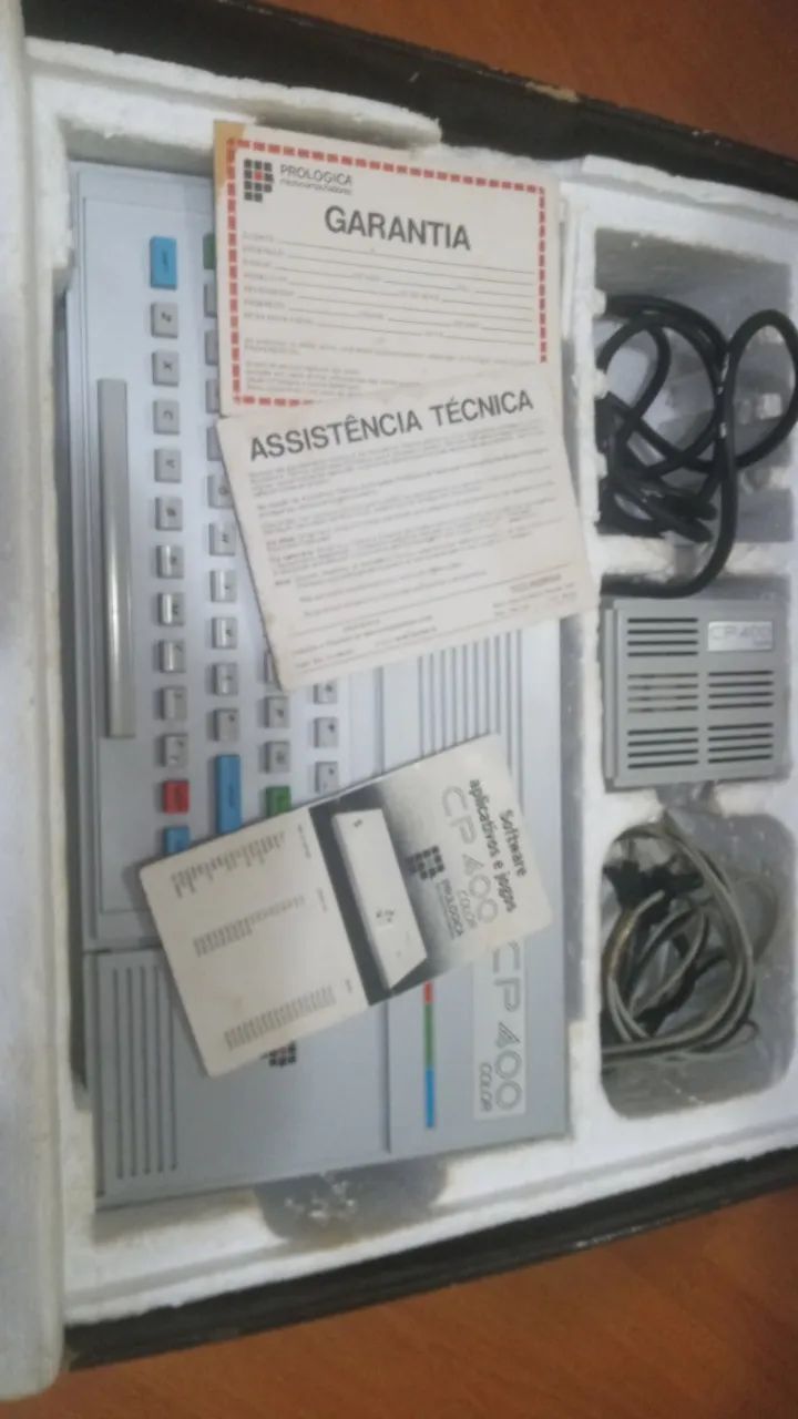 Micro computador antigo CP400 Prológica - Foto 3