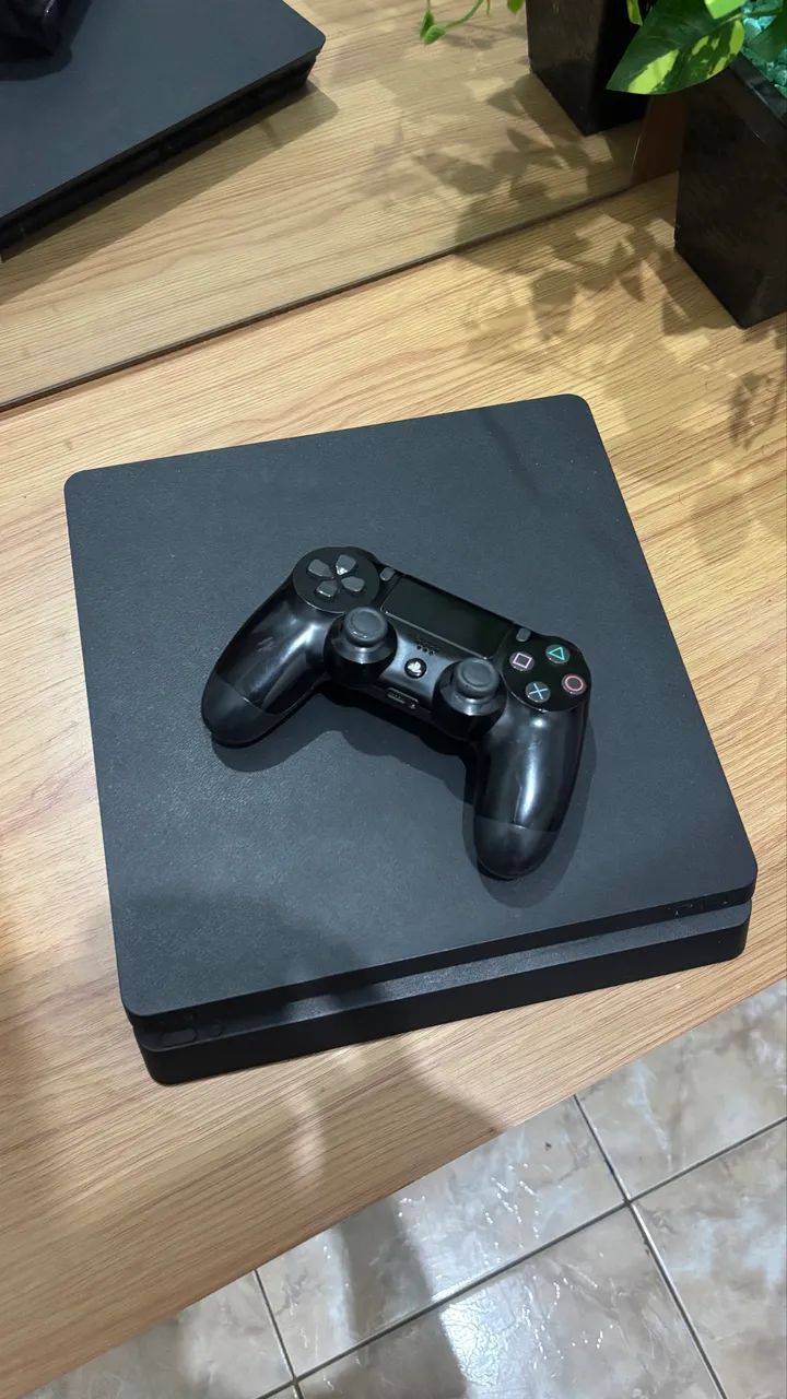 PS4 SLIM + Controle Original