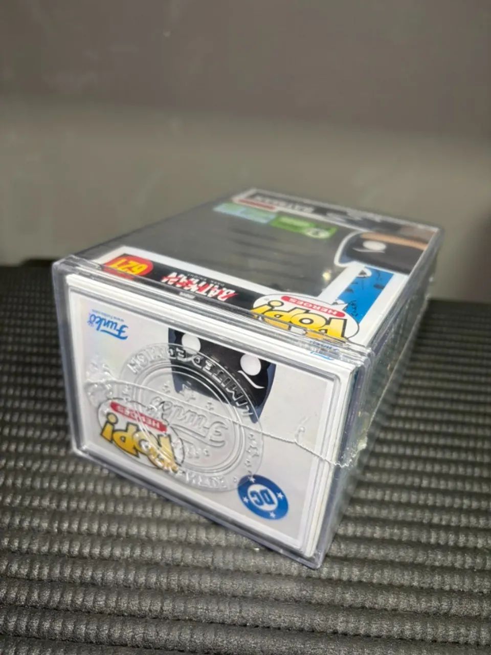 Funko Pop Batman Dark Knight #621 Exclusivo ECCC Edição Limitada 5000 peças - Foto 4