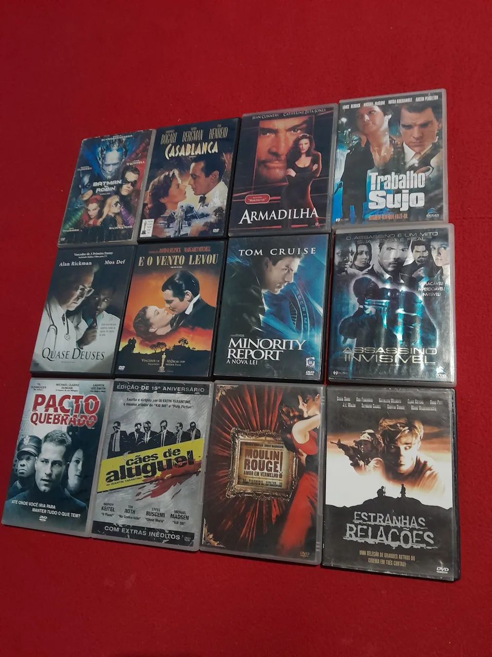 DVDS ORIGINAIS 