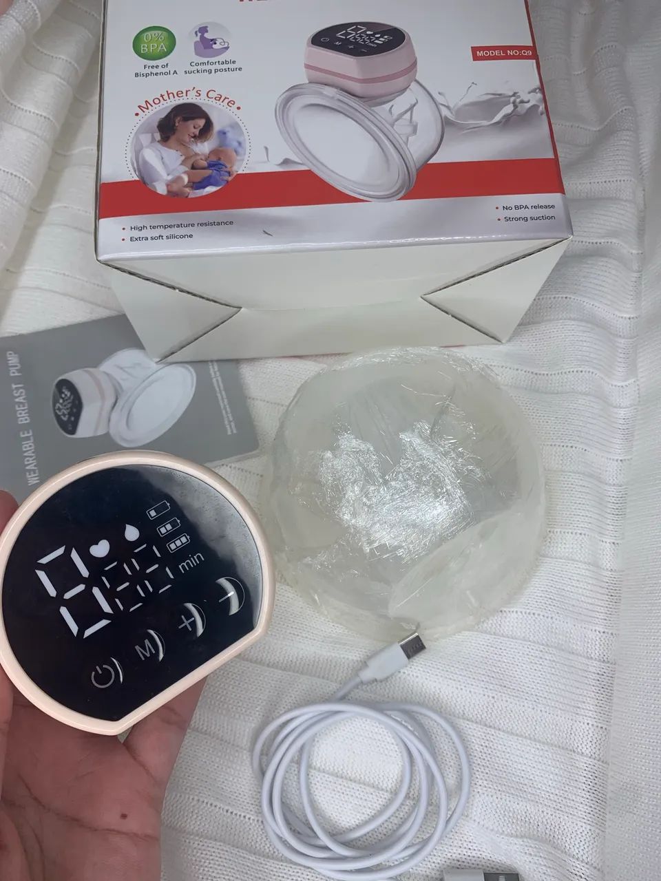 Kit de amamentação  - Foto 5