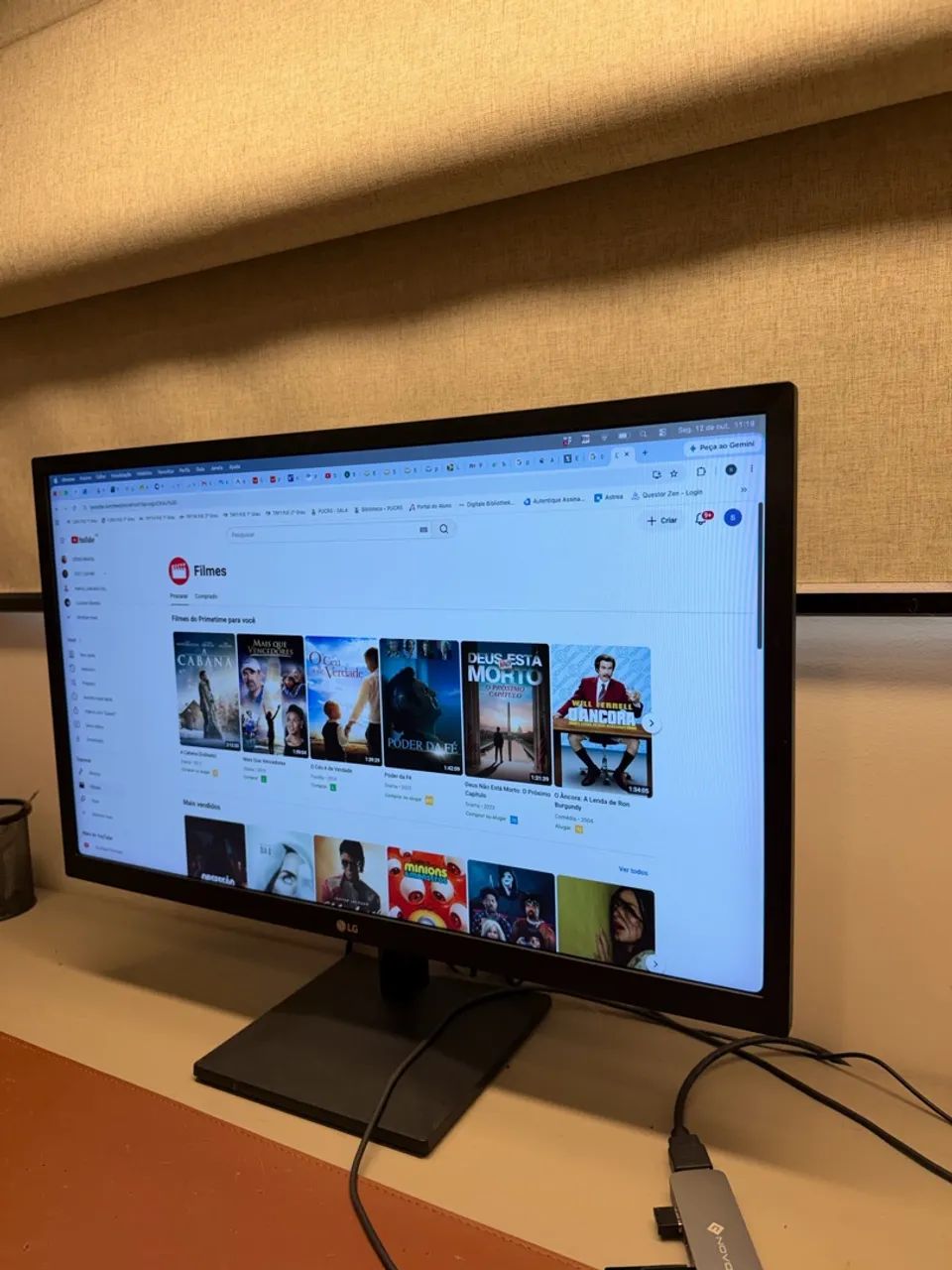 Monitor LG 24 polegadas IPS - Foto 3