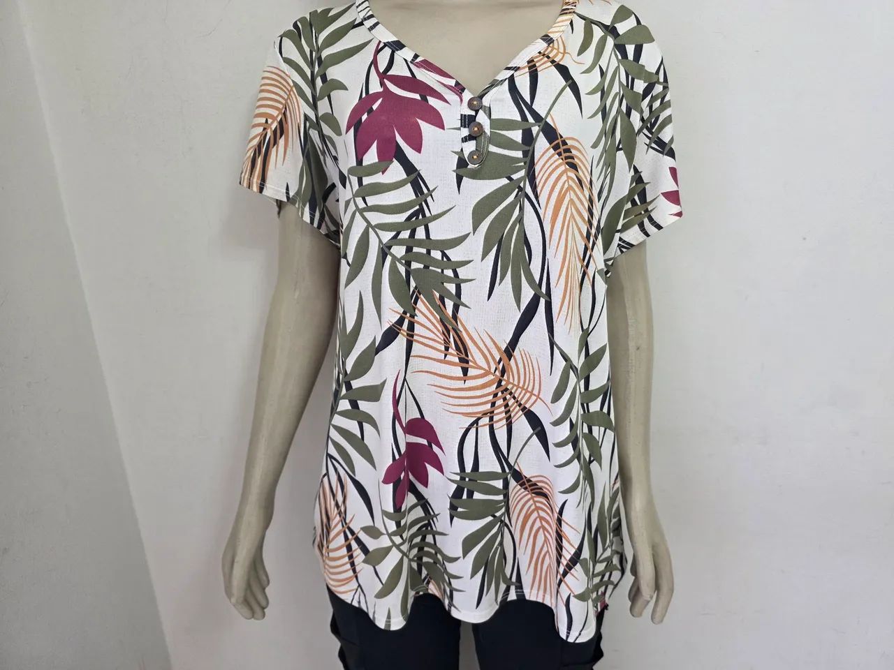 Blusa malha fria  - Foto 2