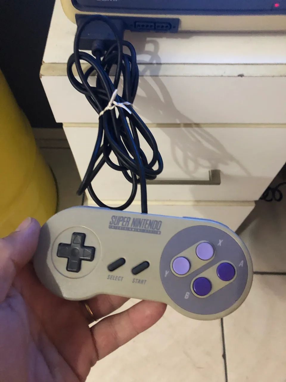 Tv Semp 10 polegadas com Super Nintendo embutido - Foto 5