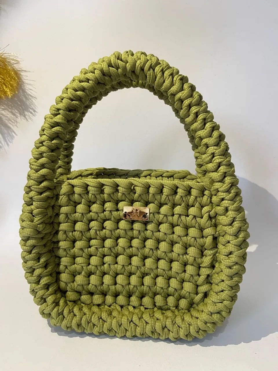 Bolsa de crochê