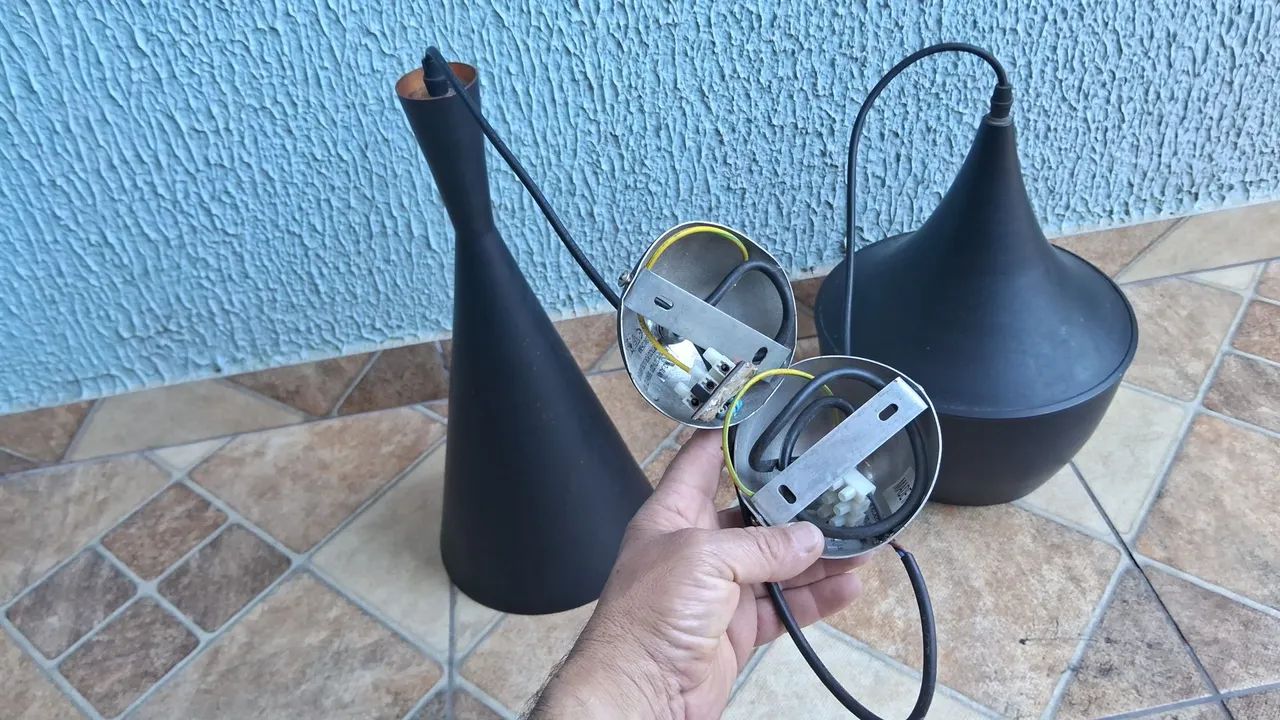 Luminária pendente - Foto 5