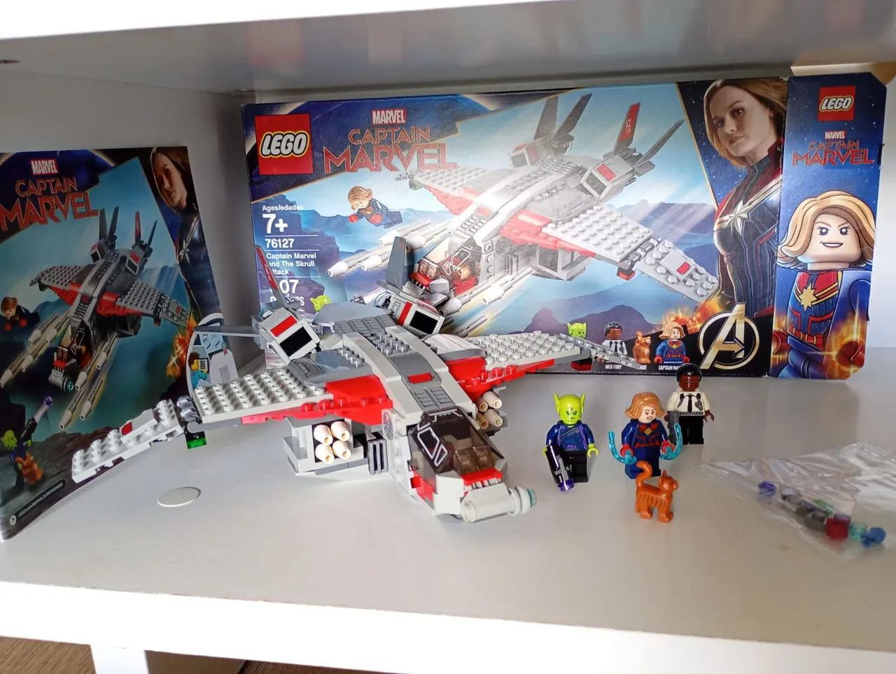 Lego Captain Marvel cod 76127 - Foto 5