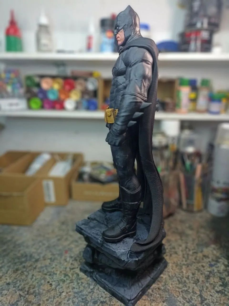 BATMAN - ESCULTURA 3D 45cm - Foto 5