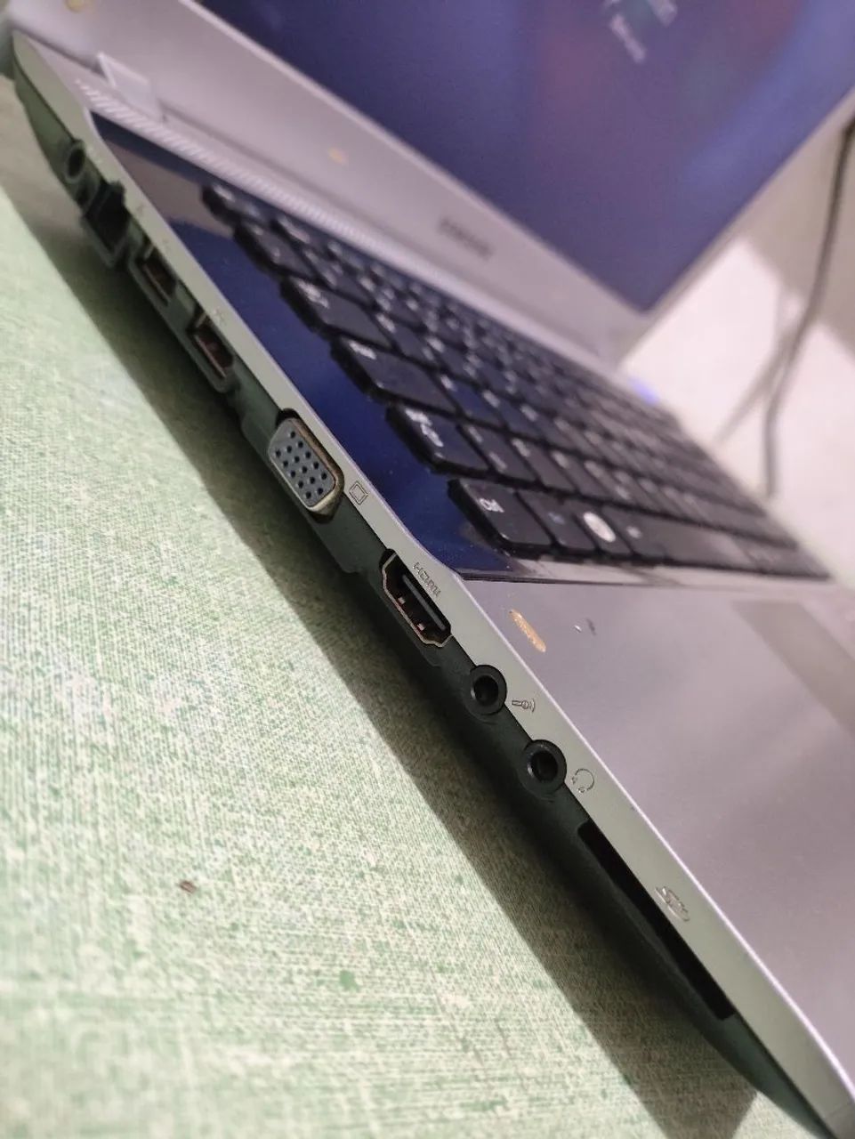 Notebook Samsung funcionando perfeitamente  - Foto 5