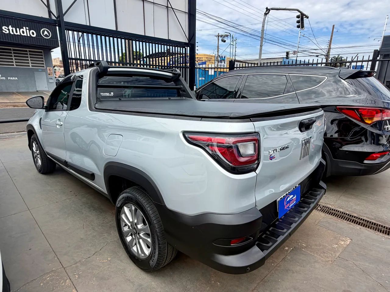 Fiat Strada Freedom 1.3 Flex 8V CS Plus 2024 - Foto 2