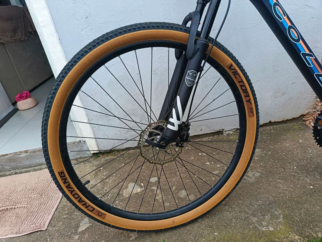 Bicicleta aro 29 colli