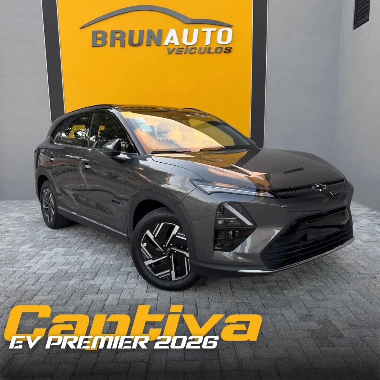 Chevrolet Captiva EV Premier 2026
