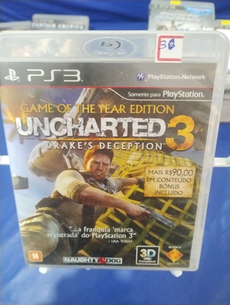 Uncharted 3  ps3